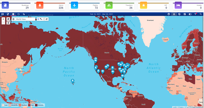 Travel Risk Management